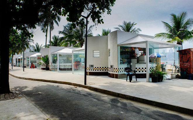 Pousada Canto Do Mar Sao Vicente  Ngoại thất bức ảnh