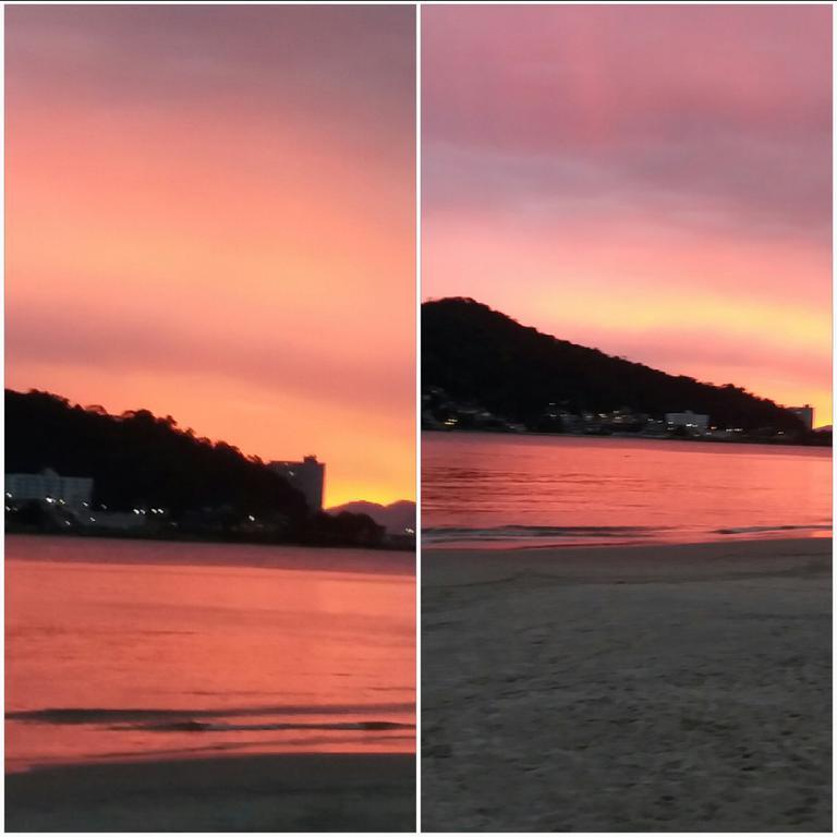 Pousada Canto Do Mar Sao Vicente  Ngoại thất bức ảnh
