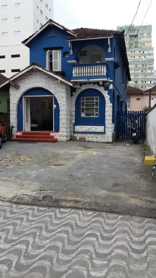 Pousada Canto Do Mar Sao Vicente  Ngoại thất bức ảnh